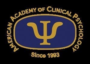Logo of the Academy of Clinical Psychologist. Dr. Ginny Estupinian PhD ABPP is a member